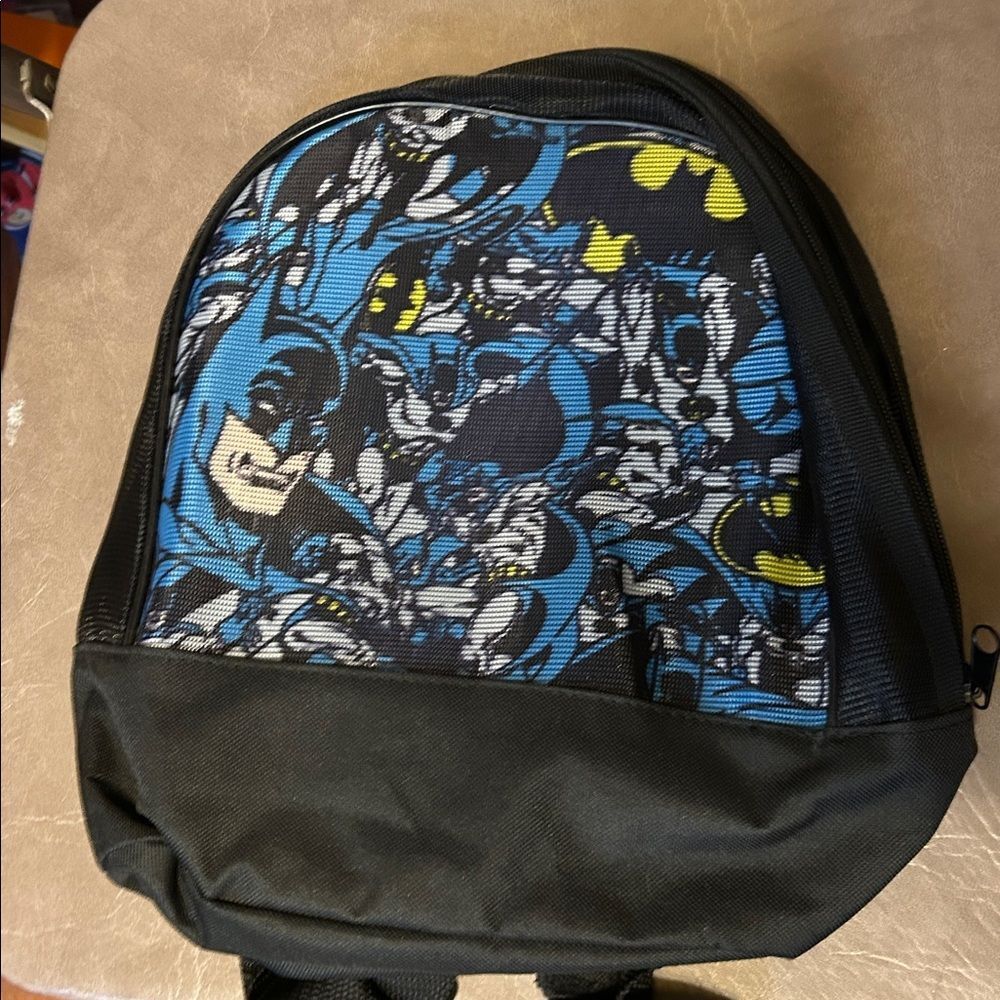 DC Comics Batman mini‎ mesh backpack 12x11